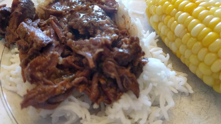 Curried Beef Short Ribs (Slow Cooker) Created by sheepdoc