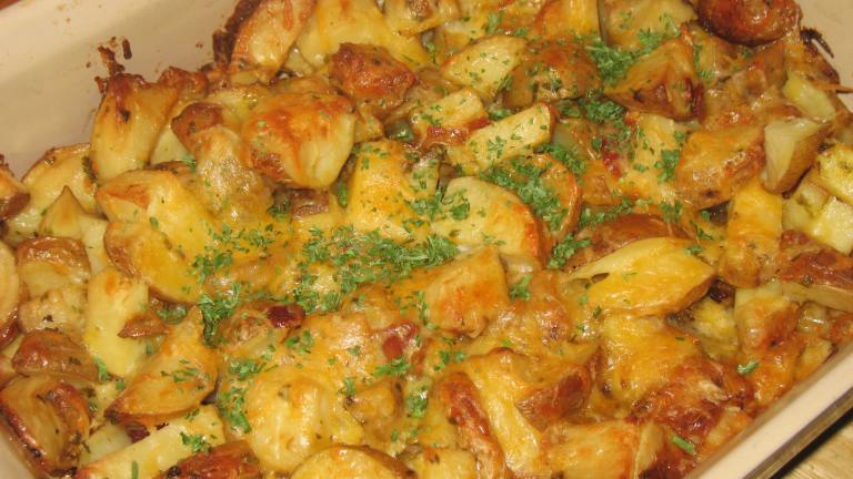 Roasted Red Potatoes With Bacon and Cheese created by AcadiaTwo