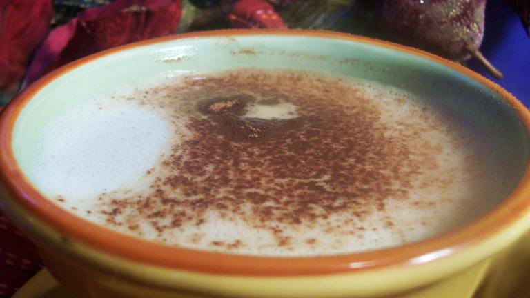 White Chocolate Cappuccino Created by Sharon123