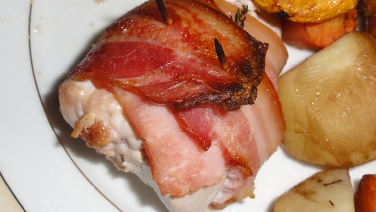 Bacon Wrapped, Cheese Stuffed Chicken! Yum Yum Created by djmastermum
