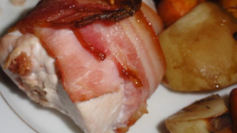 Bacon Wrapped, Cheese Stuffed Chicken! Yum Yum Created by djmastermum