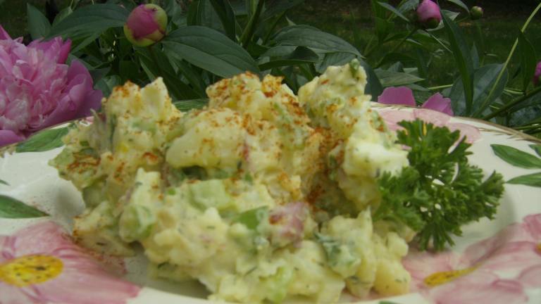 Dilly Potato Salad Created by Acerast