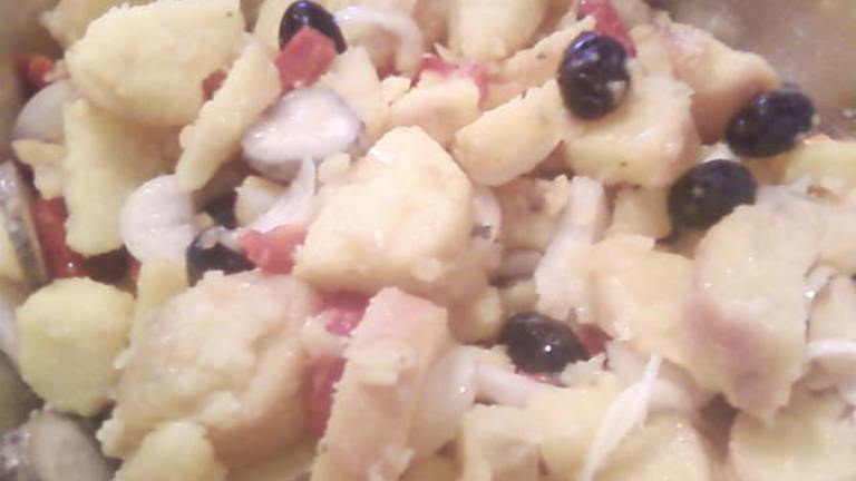 Romanian Potato Salad created by littlemafia