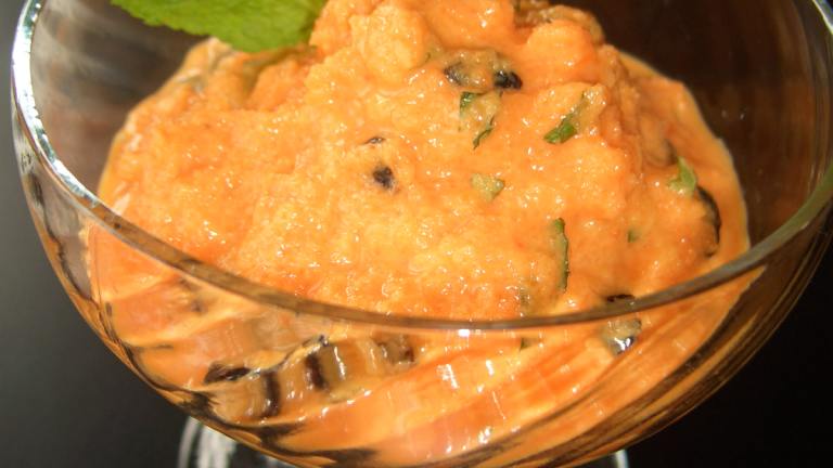 Healthy Carrot Dip for One Created by mersaydees