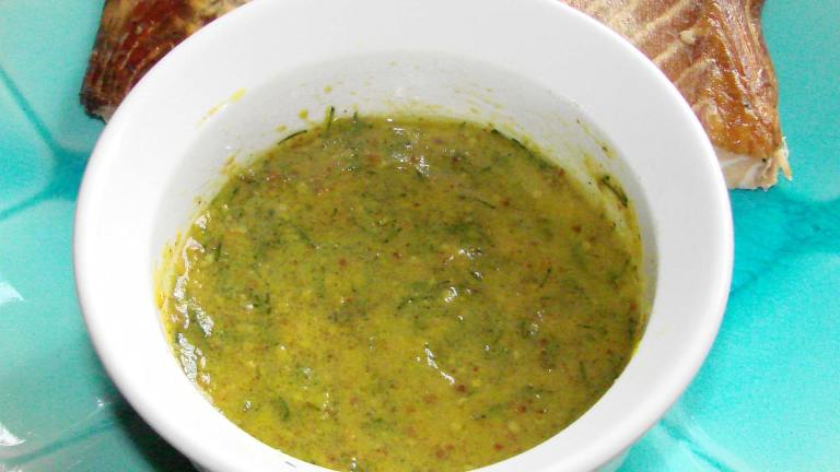 Mustard Dill Sauce created by Boomette