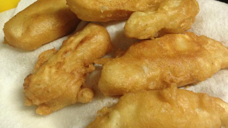 Crunchy Batter Fried Fish (No Beer) created by a_kenney