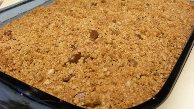 Chocolate Peanut Butter Streusel Cake created by Erin K. Brown