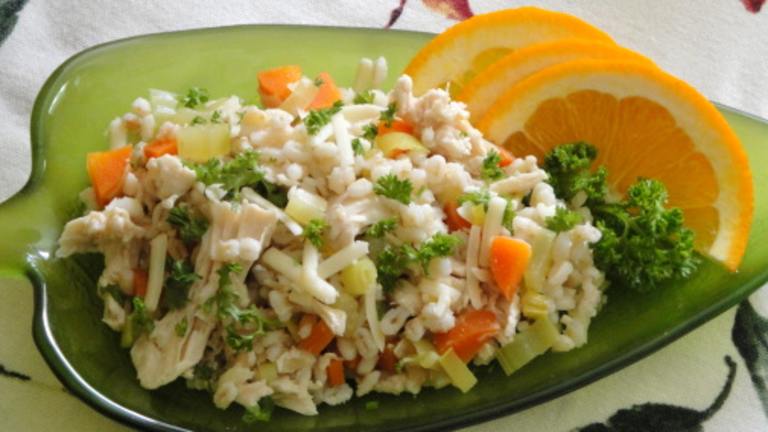 Barley With Chicken and Parmesan Cheese - Canyon Ranch Resort created by Debbwl