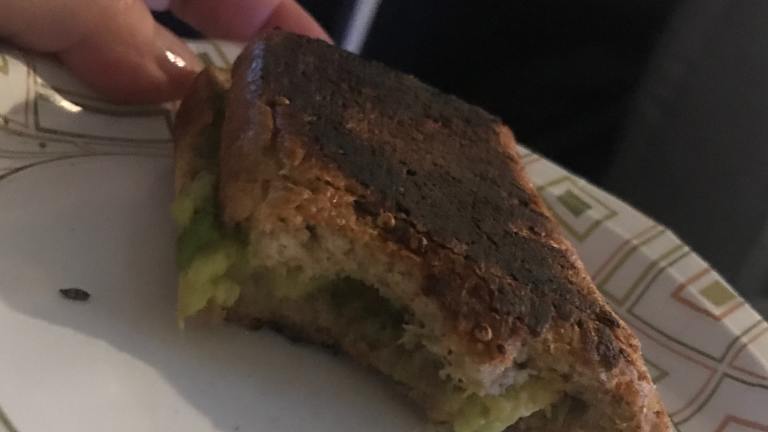 Avocado Cheddar Grilled Cheese Created by kimberlyshiff