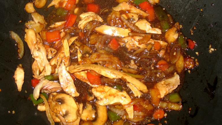 Chicken and Vegetable Stir-Fry Created by AcadiaTwo