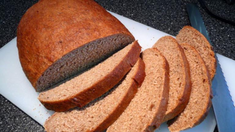 Beer Barrel Caraway Rye Bread Created by Outta Here