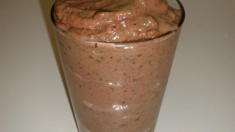 Cherry Avocado Smoothie created by ThatSouthernBelle