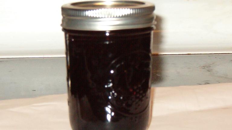 Spiced Blueberry Jam created by Zaney1