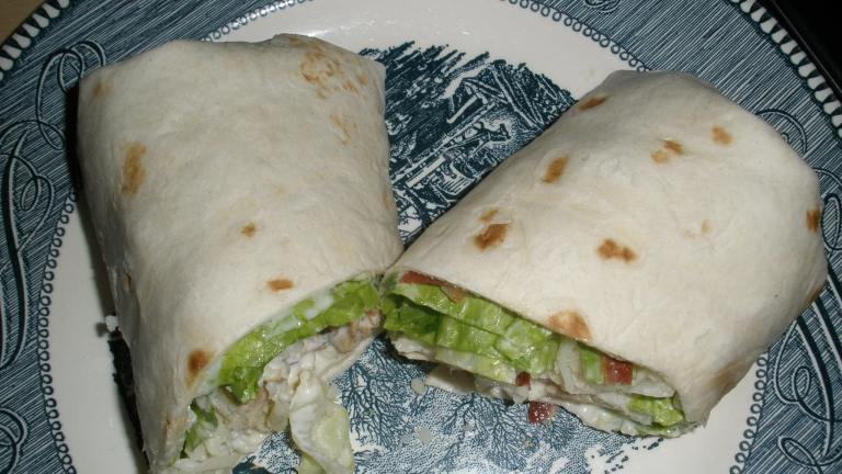 Ultimate Ranch Chicken Wraps Recipe Food Com