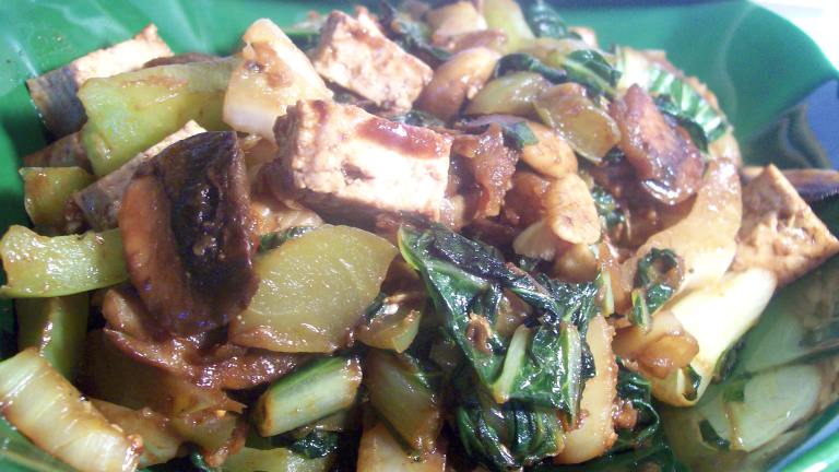 Hoisin Tofu With Vegetables Created by Sharon123