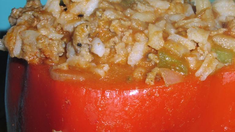 Ww Hearty Stuffed Bell Peppers created by teresas