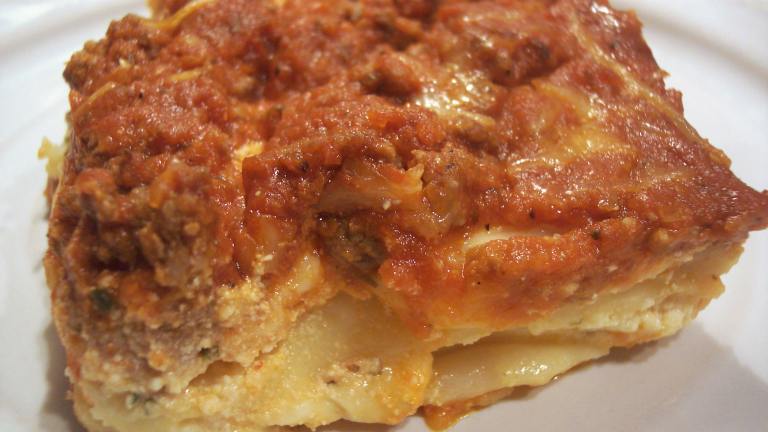 Lazy-Day Overnight Lasagna created by Nif_H