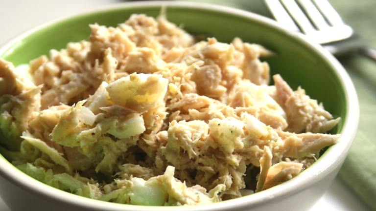 Tuna and Egg Salad Divine Created by Cookin-jo