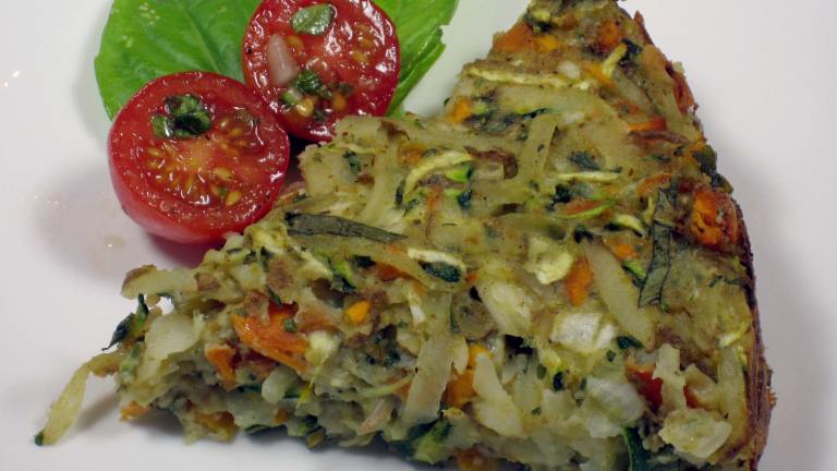 Confetti Vegetable Kugel (Passover) created by dianegrapegrower