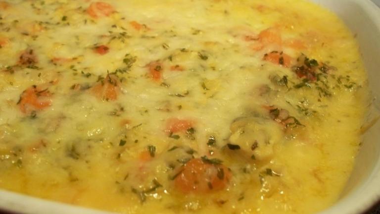 Cheesy Chicken Casserole created by Parsley
