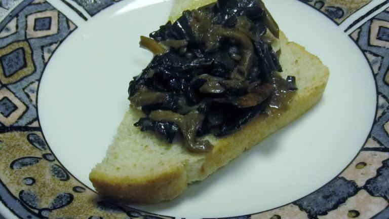 Jamie Oliver's Ultimate Mushroom Bruschetta created by Katanashrp