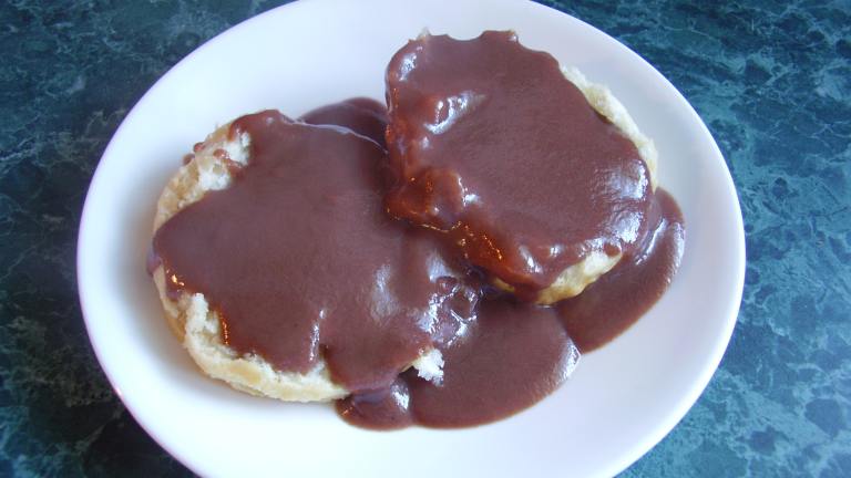 Country Chocolate Gravy Created by HogHeaven