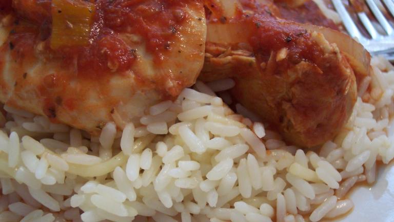 Acadia's Crock-Pot Chicken Cacciatore Created by Nif_H