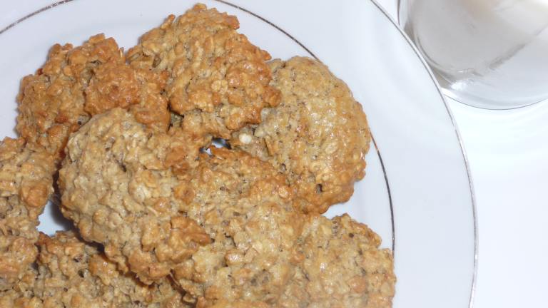 Oatmeal Cookies for One or Two Created by Tea Jenny