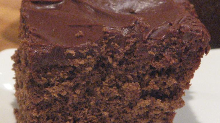 Light Chocolate Cake Created by Bonnie G 2