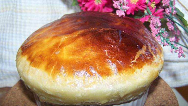 Cheese, Onion, Leek & Potato Pie Created by wicked cook 46