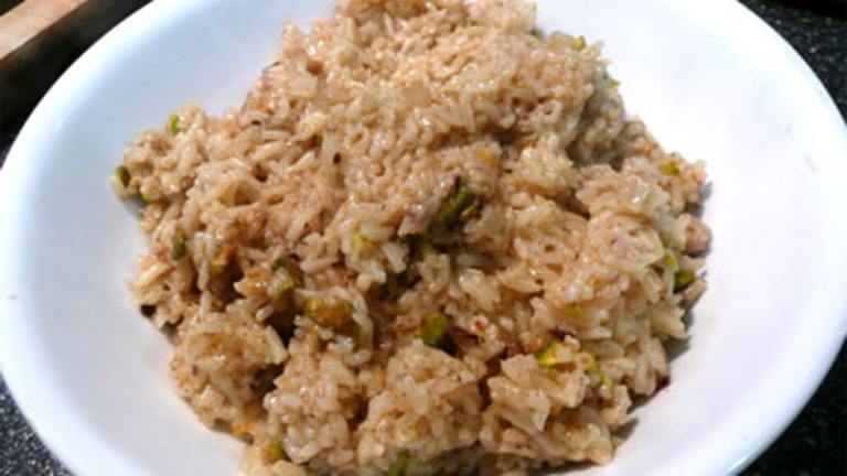 Orange-Cinnamon Rice Pilaf Created by Outta Here