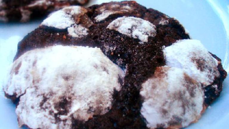 Fudge Cookies Created by Roxanne J.R.