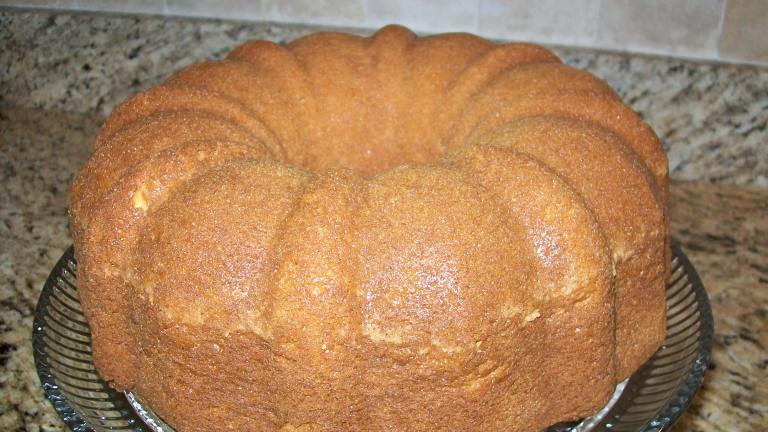 Sour Cream Pound Cake created by Trixie735