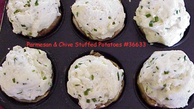 Parmesan & Chive Stuffed Potatoes created by Chippie1