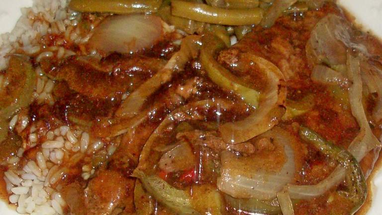 Old -School Liver and Onions Created by mightyro_cooking4u