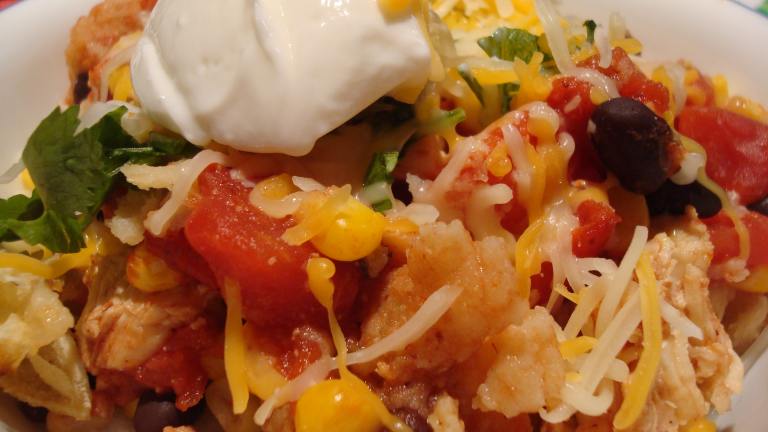 Chicken Chipotle Burrito Bowls created by Starrynews