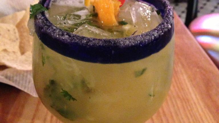 Pineapple Cilantro Lime Margarita created by rexm210
