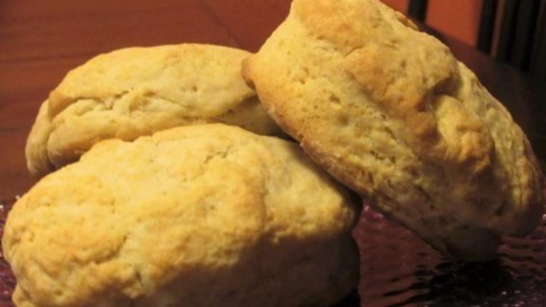 Fluffy tea biscuits Created by Baby Kato