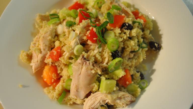 North African Chicken and Couscous created by ImPat