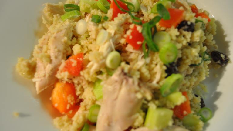 North African Chicken and Couscous Created by ImPat
