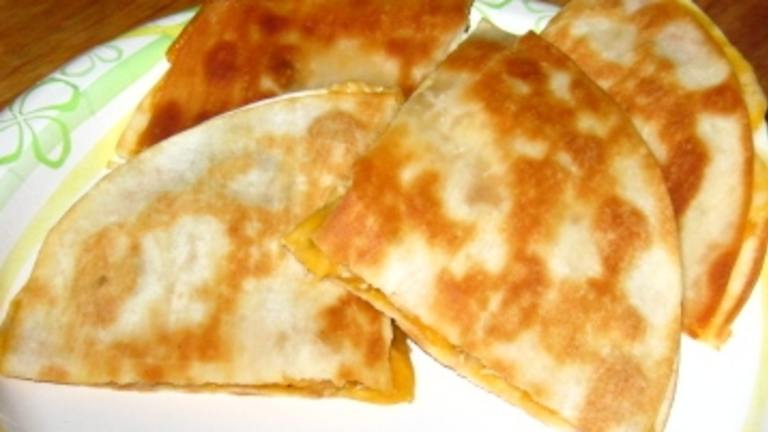 Nif's Very Basic Cheese Quesadillas Created by Mrs. Snell