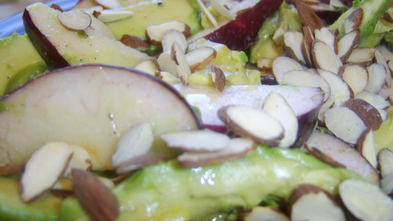 Avocado and Apple Salad created by LifeIsGood