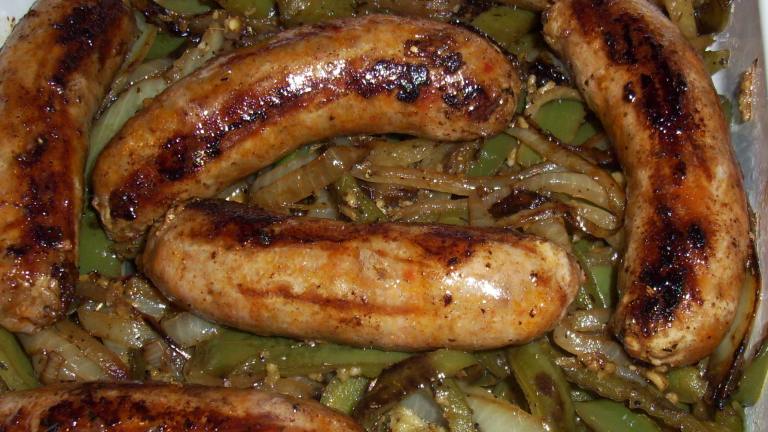 Sausage and Peppers Created by Suzie