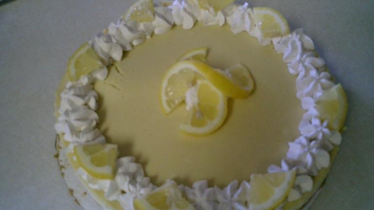 Best Ever Lemon Cheesecake Created by C.C619