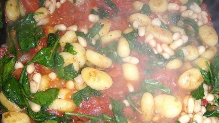 Skillet Gnocchi With Chard and White Beans Created by Reggies Mom
