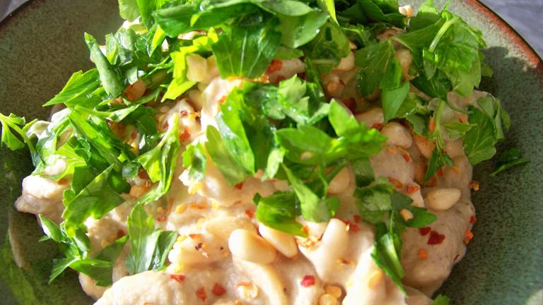 Babganoush-Hummus Pasta (Vegan) created by Prose