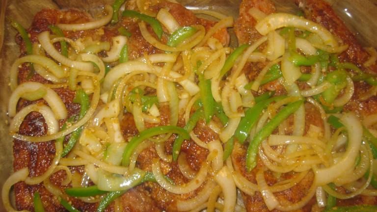 Lowcountry Smothered Pork Chops created by Chef Sarita in Aust