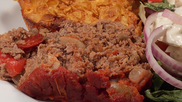 Poohrona's Texas Meatloaf created by Lavender Lynn