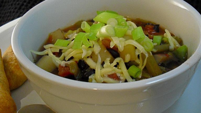 Mexican Minestrone created by PaulaG