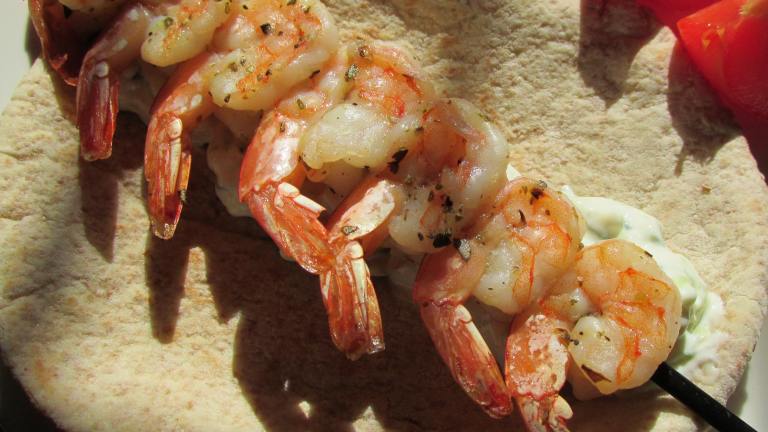 Shrimp Souvlaki (Ww) created by Nif_H